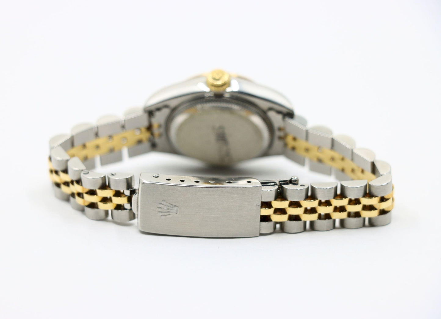 A Pair of Rolex 18K Gold Oyster Perpetual Datejust Gent's & Ladies Watch