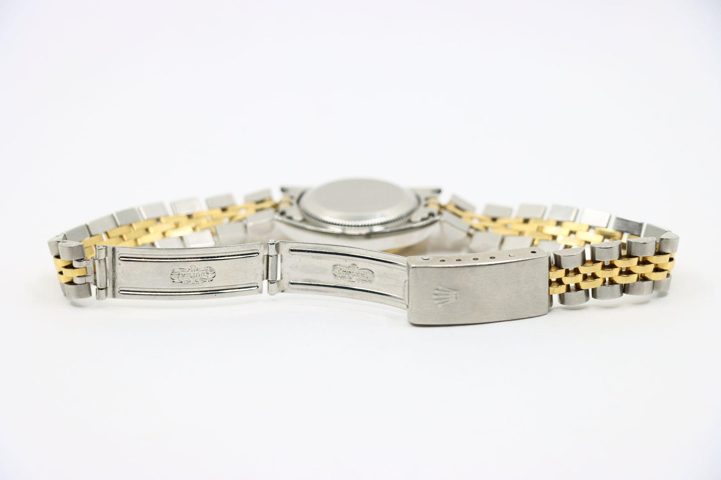 Rolex 18K Gold Oyster Perpetual Ladies Watch