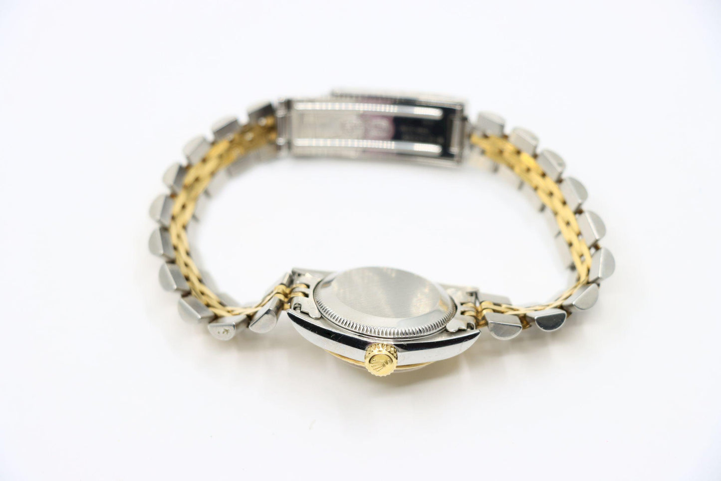 Rolex 18K Gold Oyster Perpetual Ladies Watch