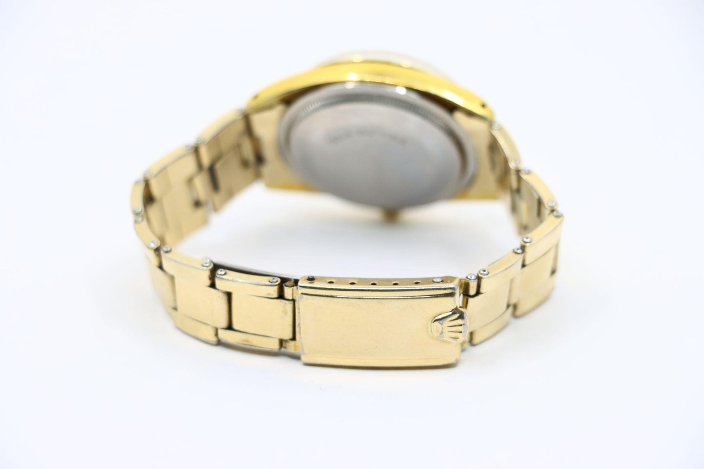 Rolex 14K Gold Filled Oyster Perpetual Datejust Watch