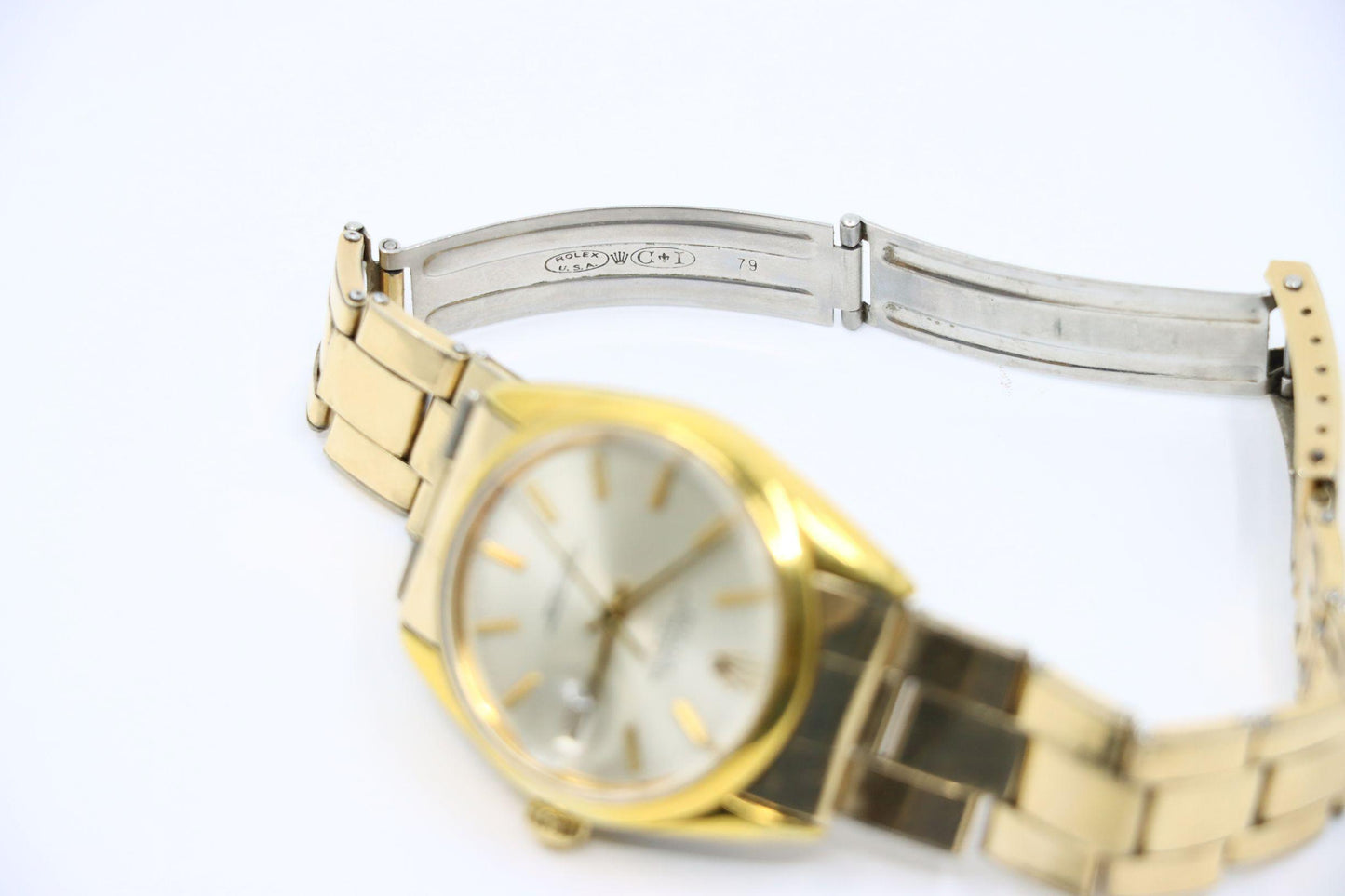 Rolex 14K Gold Filled Oyster Perpetual Datejust Watch