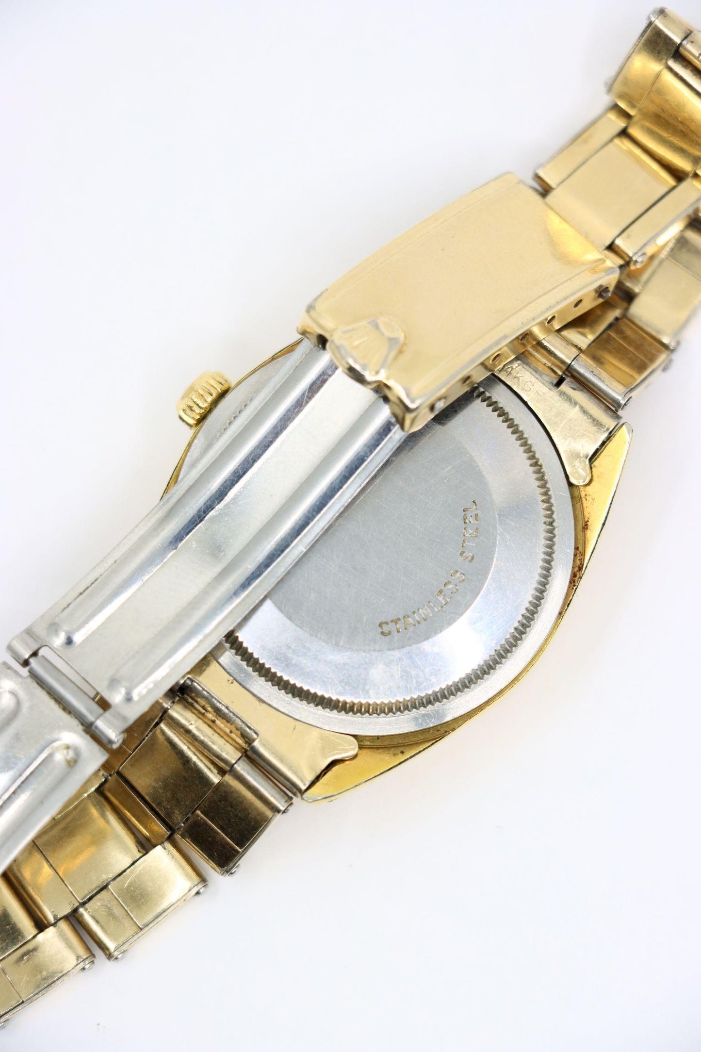 Rolex 14K Gold Filled Oyster Perpetual Datejust Watch