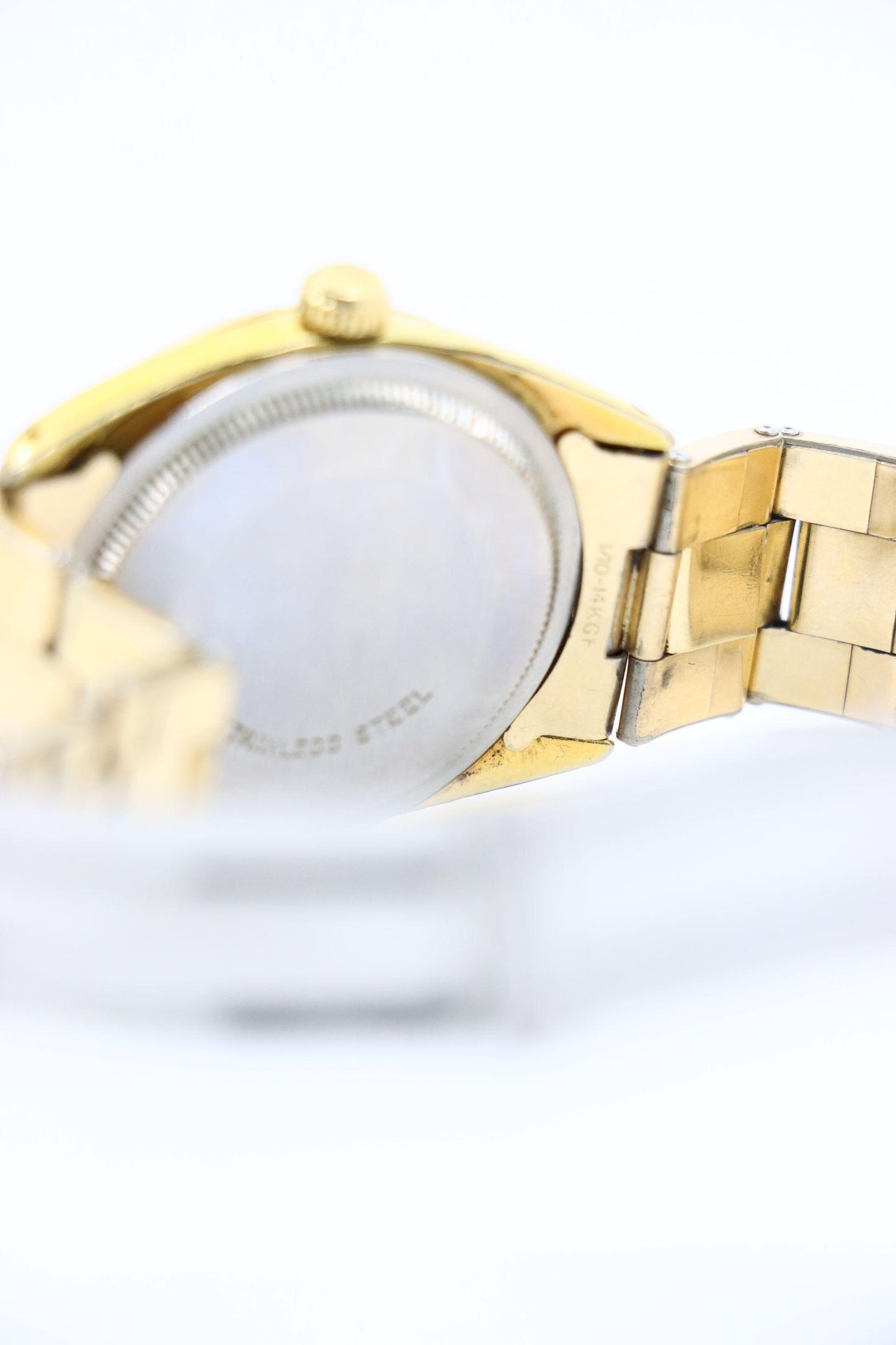 Rolex 14K Gold Filled Oyster Perpetual Datejust Watch