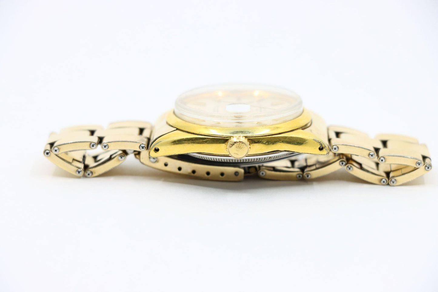 Rolex 14K Gold Filled Oyster Perpetual Datejust Watch