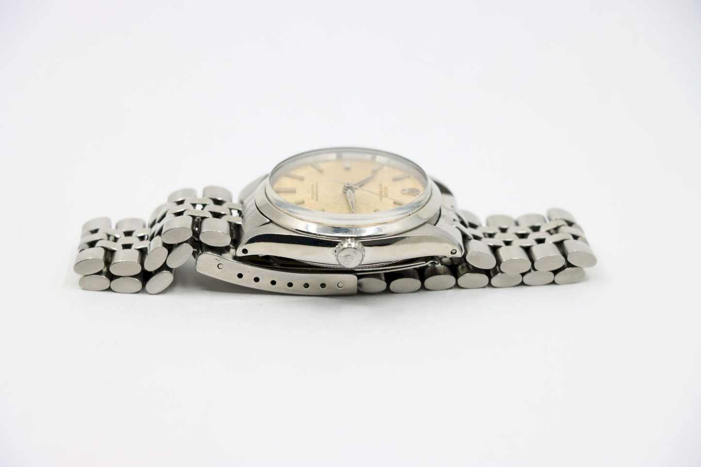 Vintage Rolex Steel Oyster Perpetual Watch