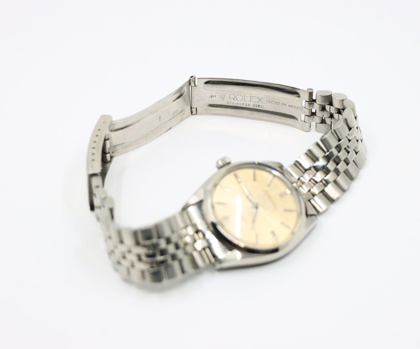 Vintage Rolex Steel Oyster Perpetual Watch