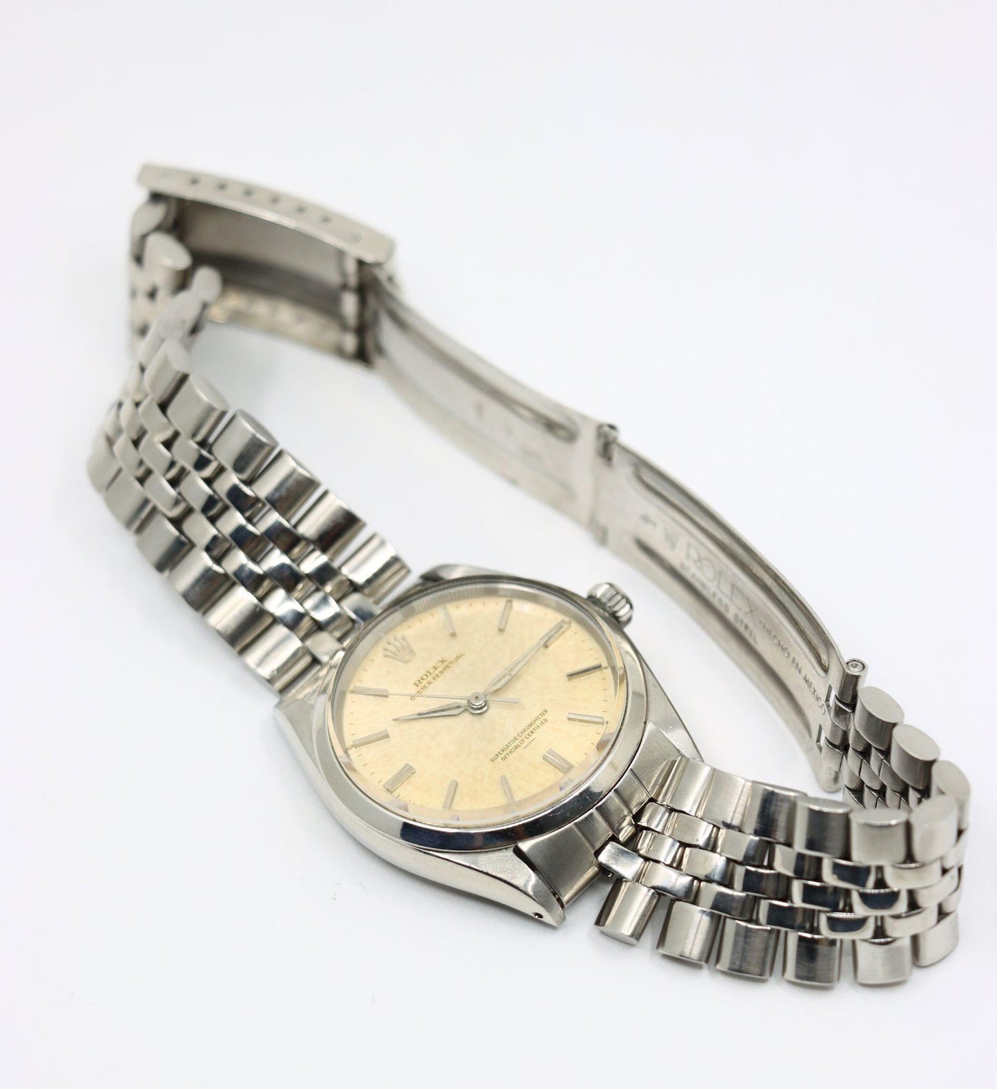 Vintage Rolex Steel Oyster Perpetual Watch