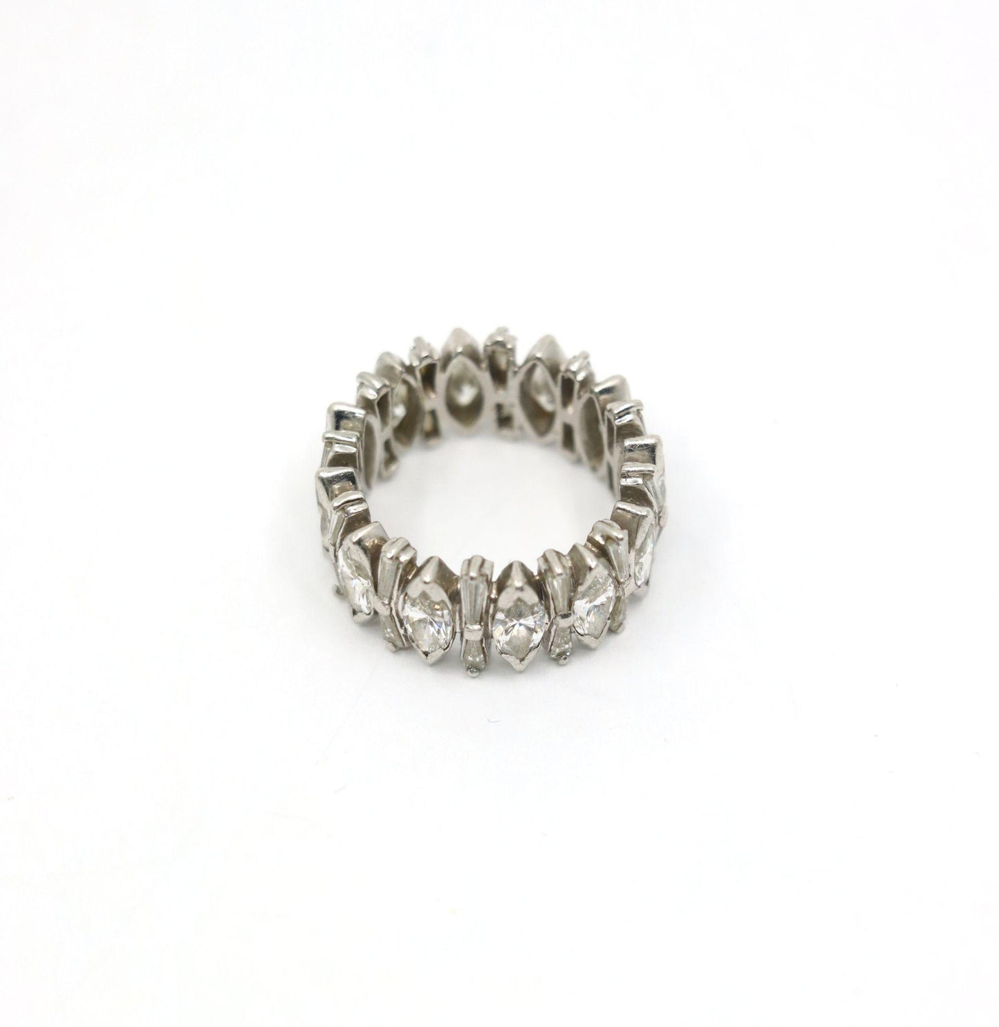 Platinum Marquise Diamond Ring