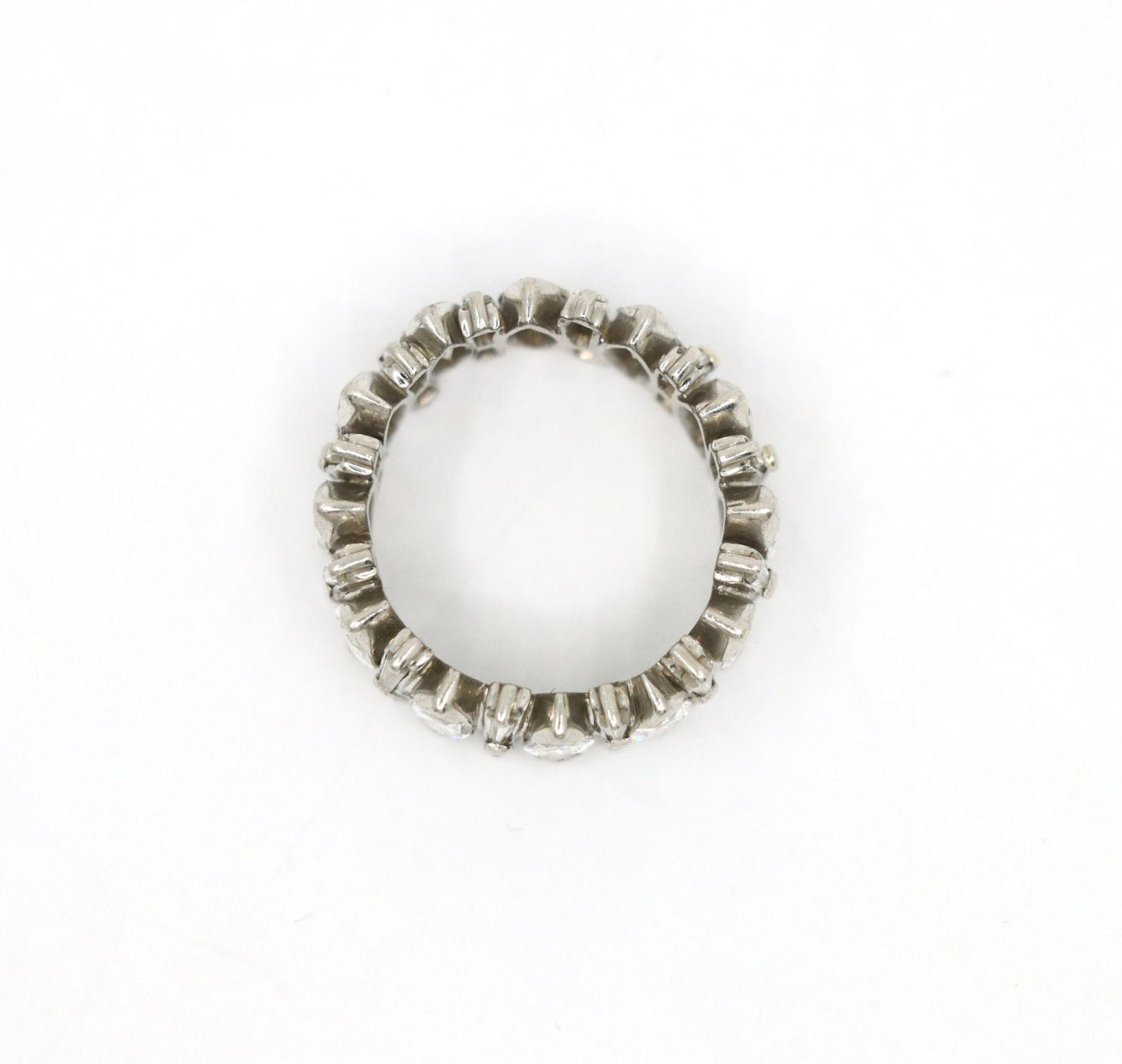 Platinum Marquise Diamond Ring