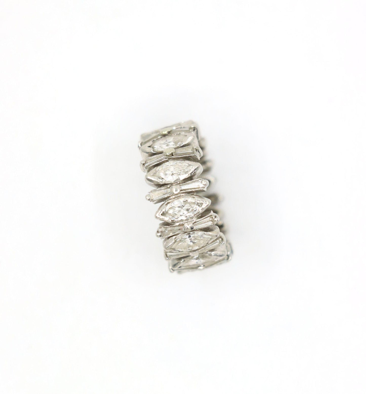Platinum Marquise Diamond Ring