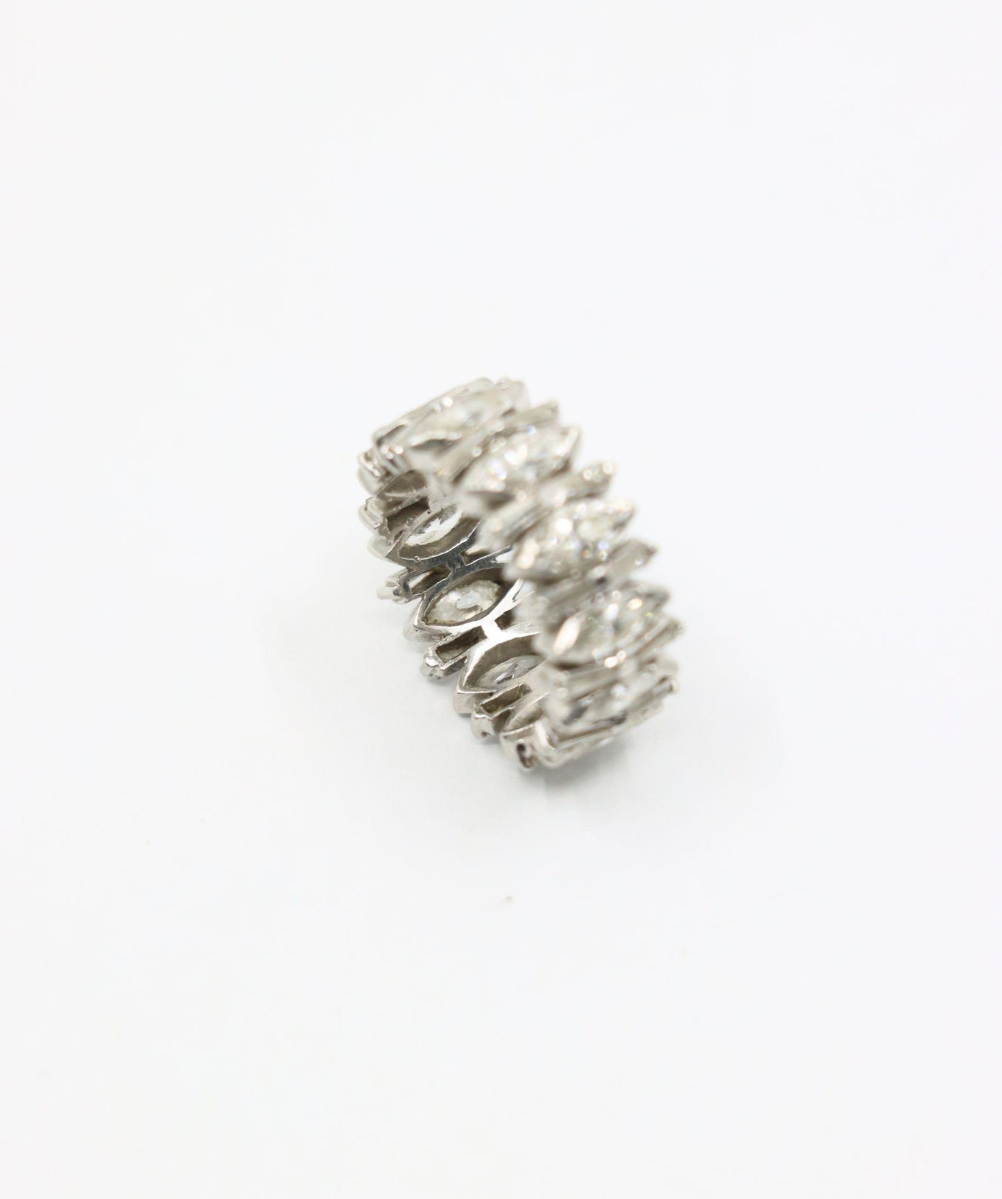 Platinum Marquise Diamond Ring