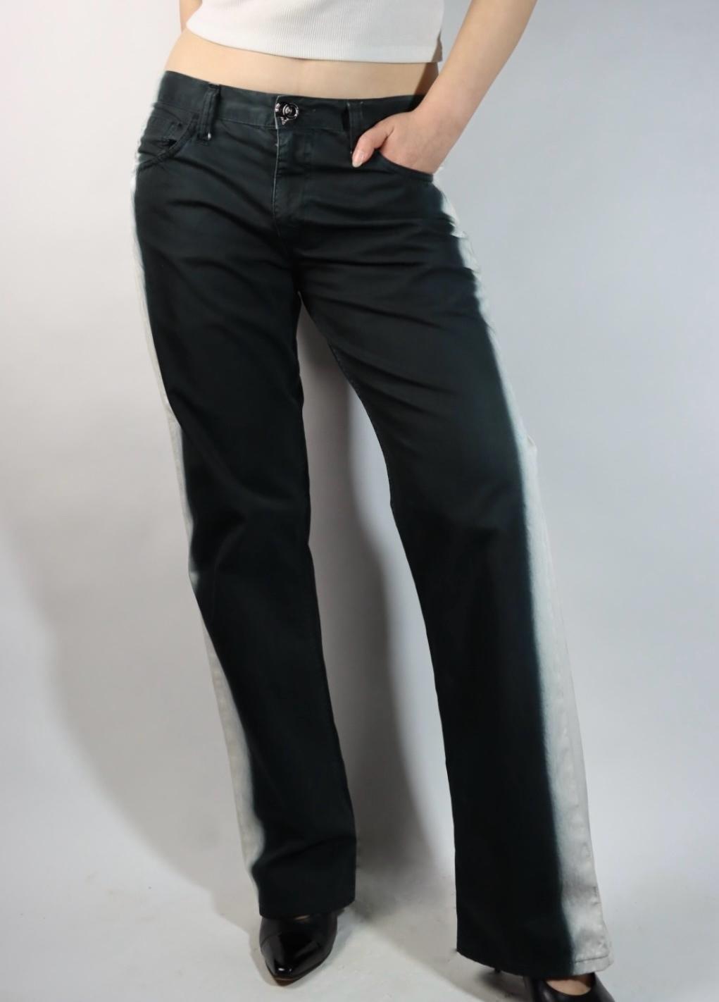 Vintage 2009 Chanel Gradient Jean Pant