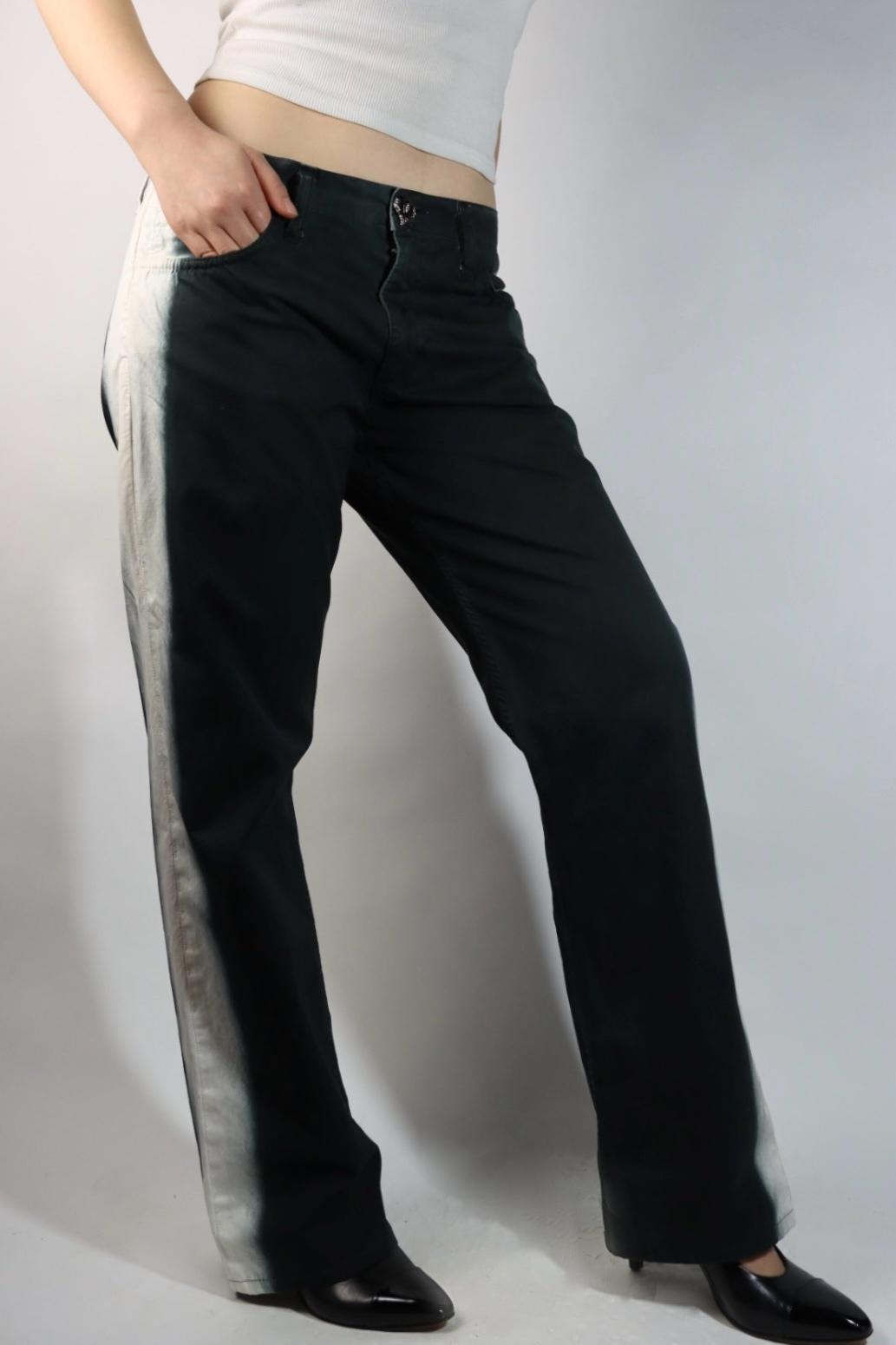 Vintage 2009 Chanel Gradient Jean Pant