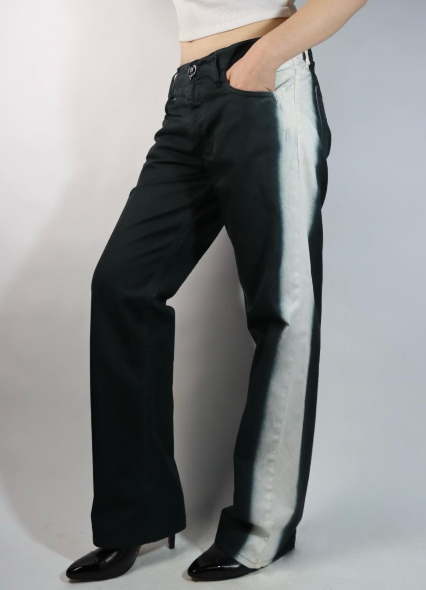Vintage 2009 Chanel Gradient Jean Pant