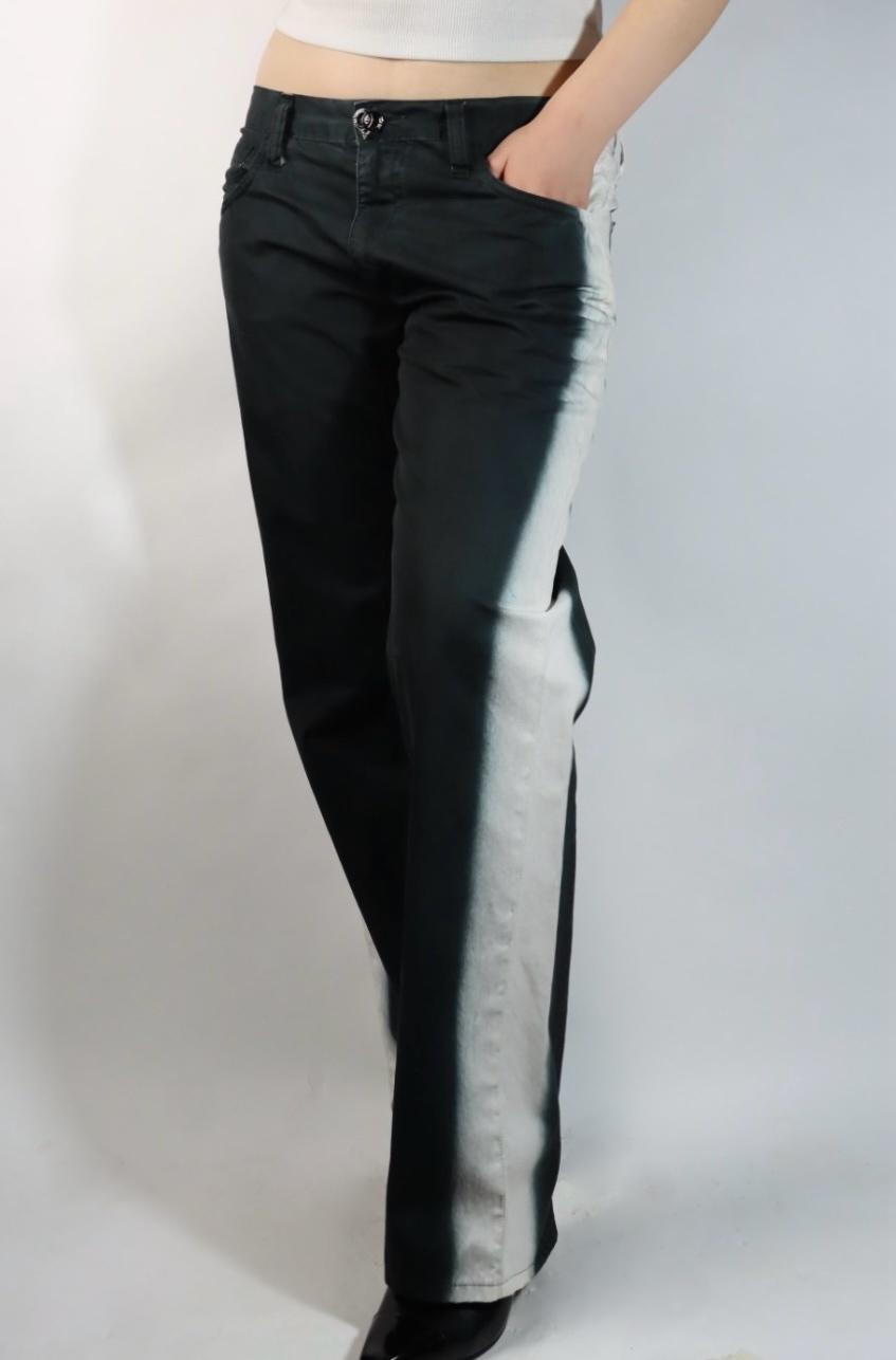 Vintage 2009 Chanel Gradient Jean Pant
