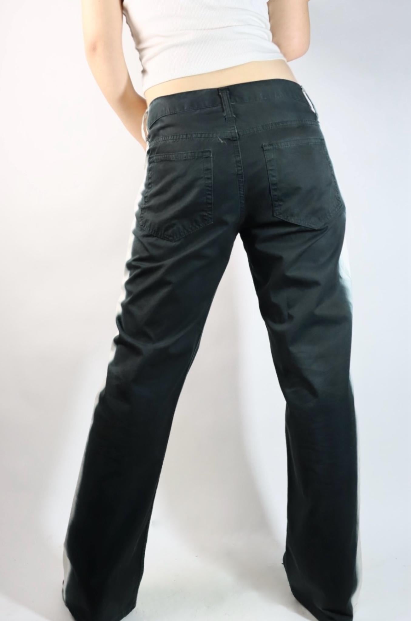 Vintage 2009 Chanel Gradient Jean Pant