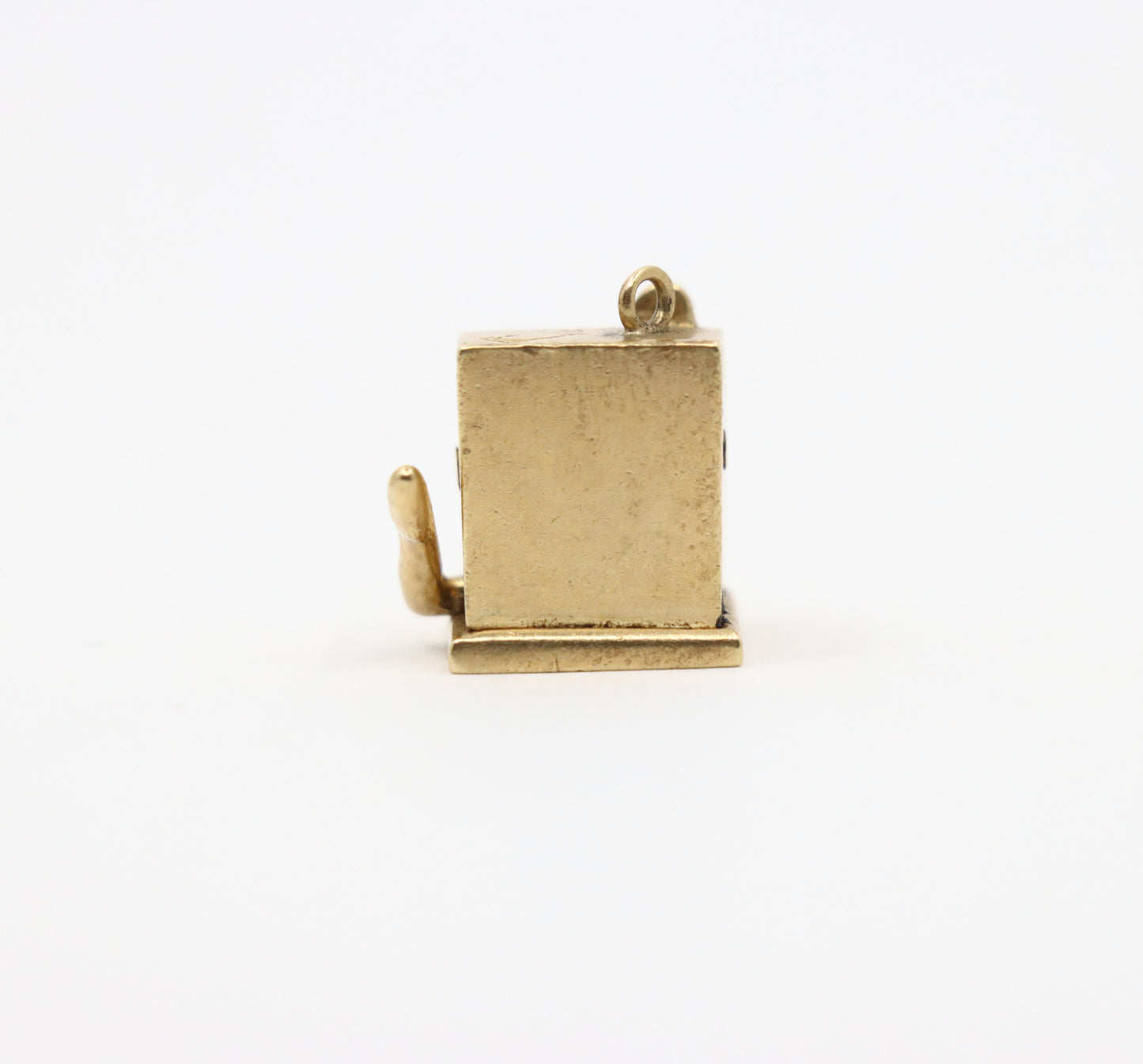 14K Gold Movable Slot Machine Charm