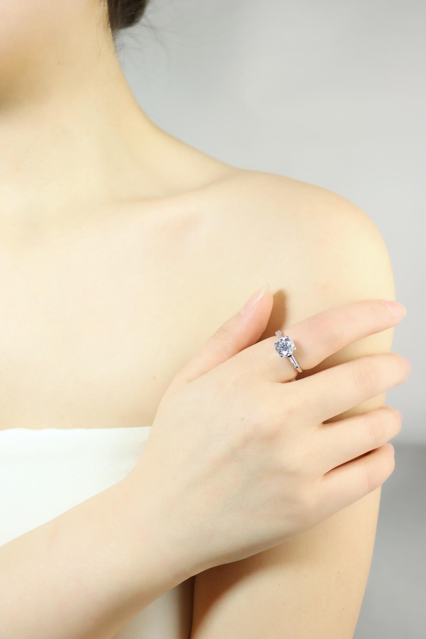 Platinum Diamond Ring