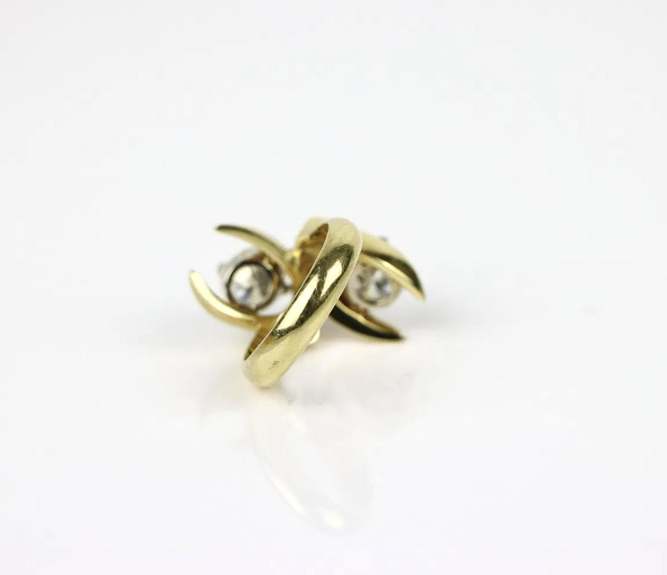 18K Gold GIA Certified Toi et Moi Diamond Ring