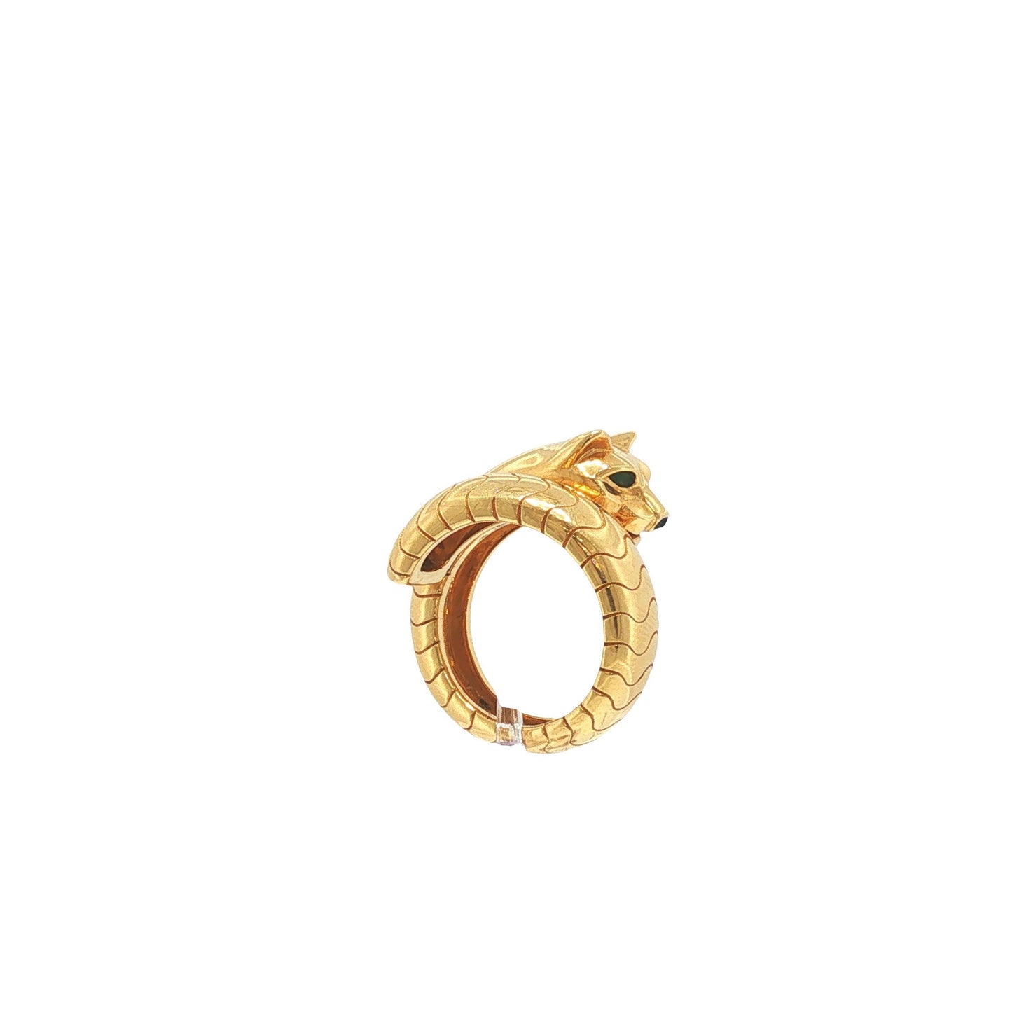 Cartier 18K Gold Lakarda Wrap Panthere Ring