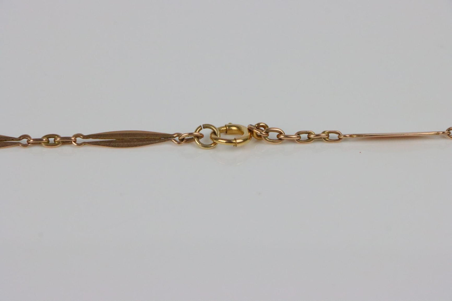 Vintage 14K Gold Pearl Necklace