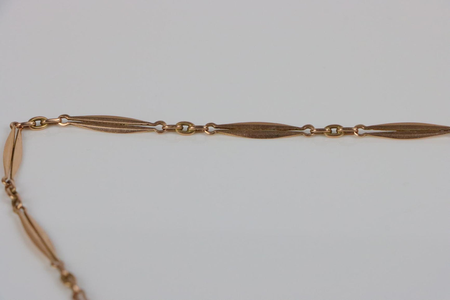 Vintage 14K Gold Pearl Necklace