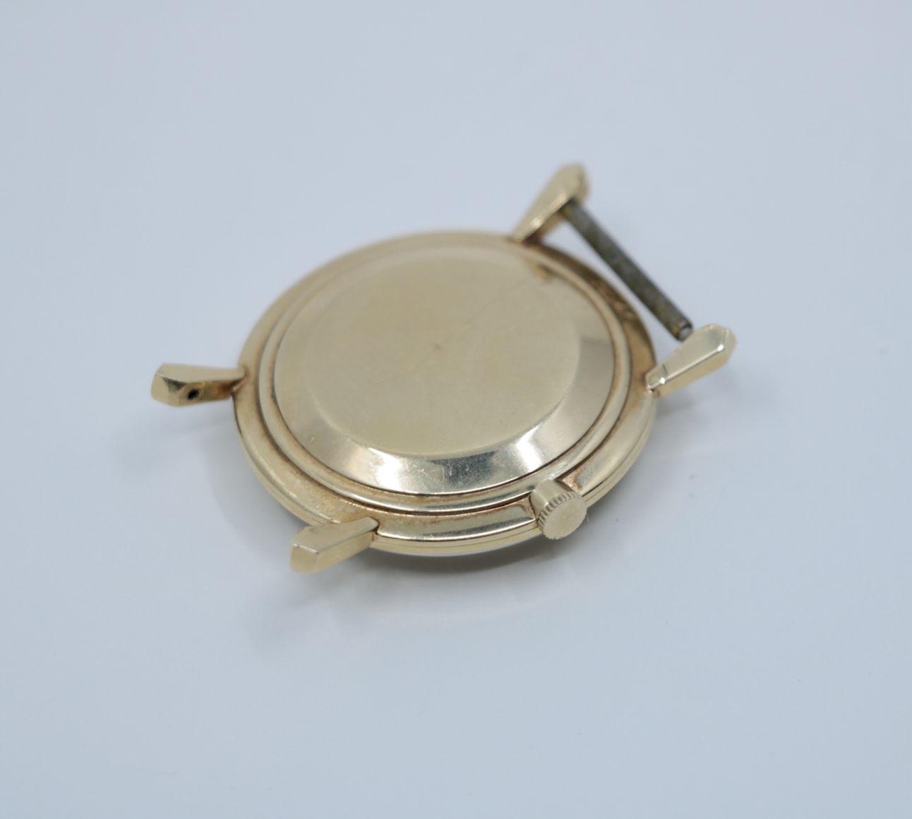 Vintage Jaeger LeCoultre 14K Gold Diamond Mystery Watch