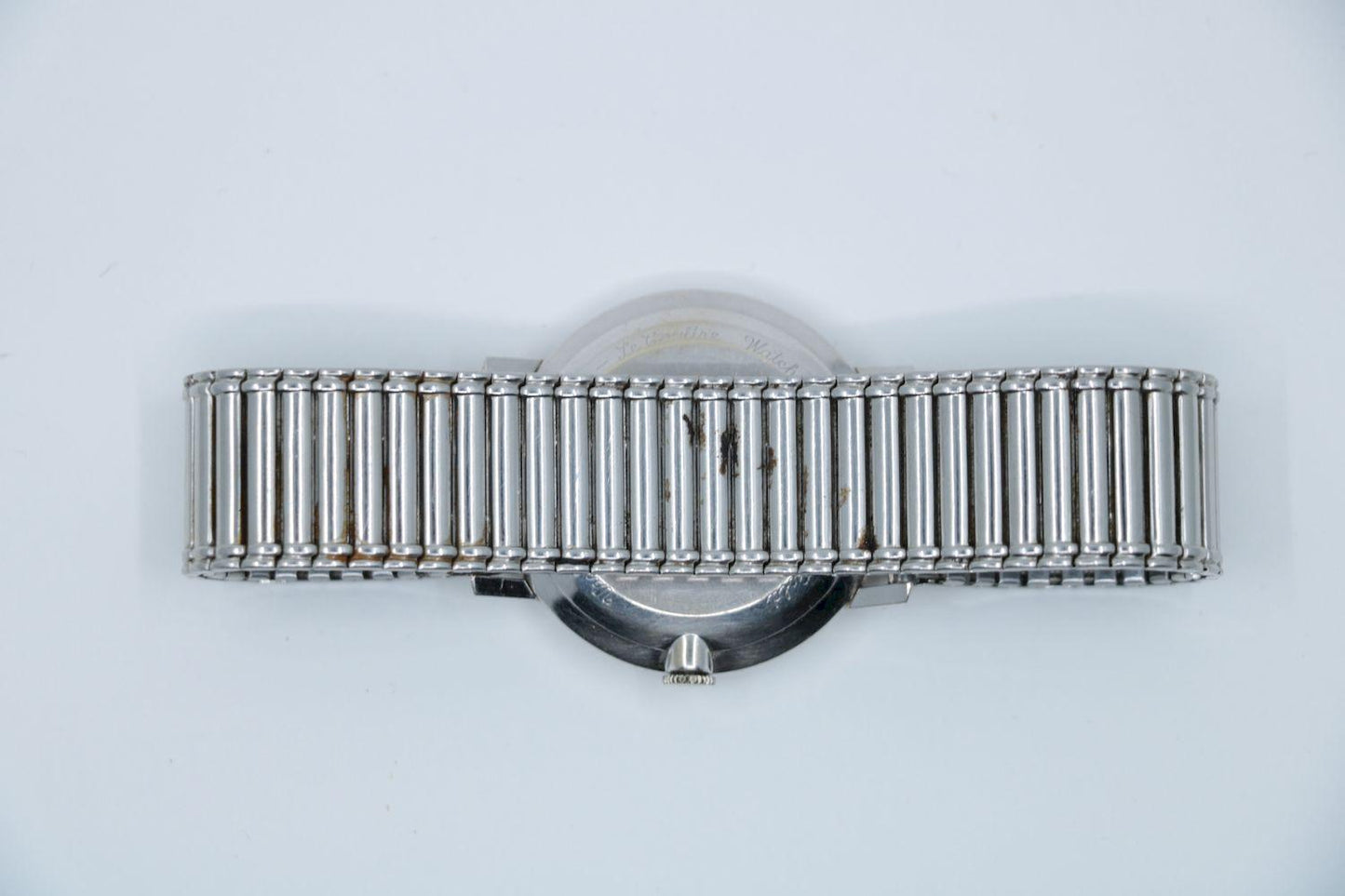 Vintage Vacheron Constantin 14K White Gold Diamond Le Coultre Watch Mystery Set