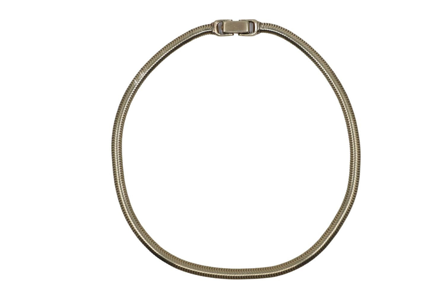 Vintage 14K Gold Snake Chain Necklace