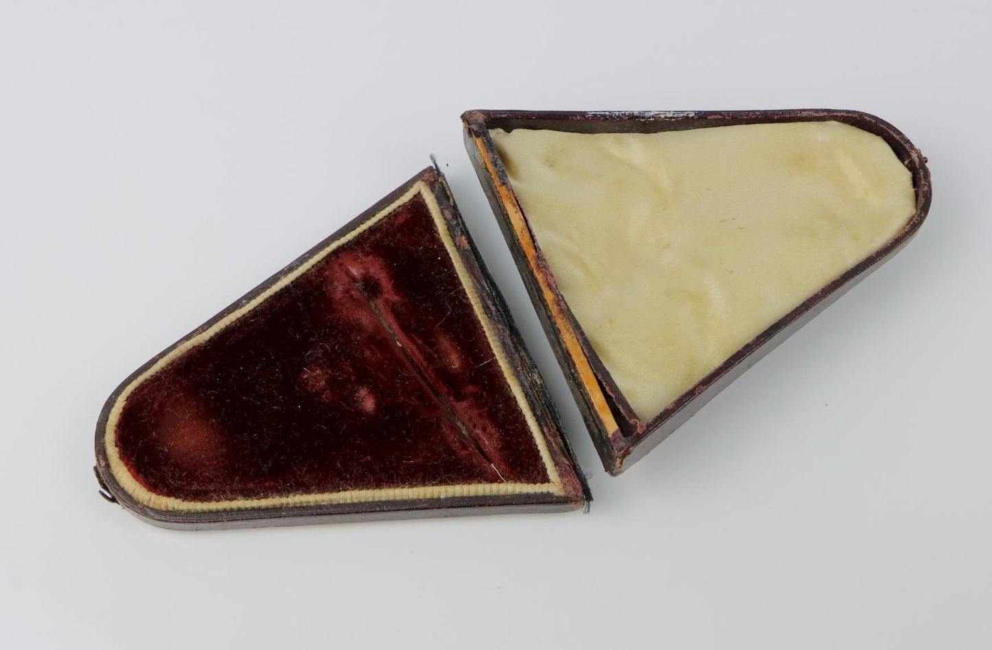 Victorian 14K Gold Cobalt Enamel Pearl Brooch Pin