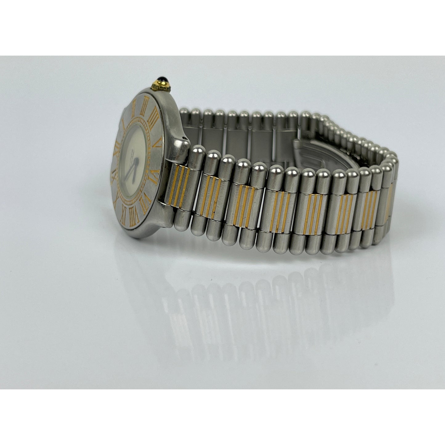 Vintage Cartier Must 21 Two Tone Watch