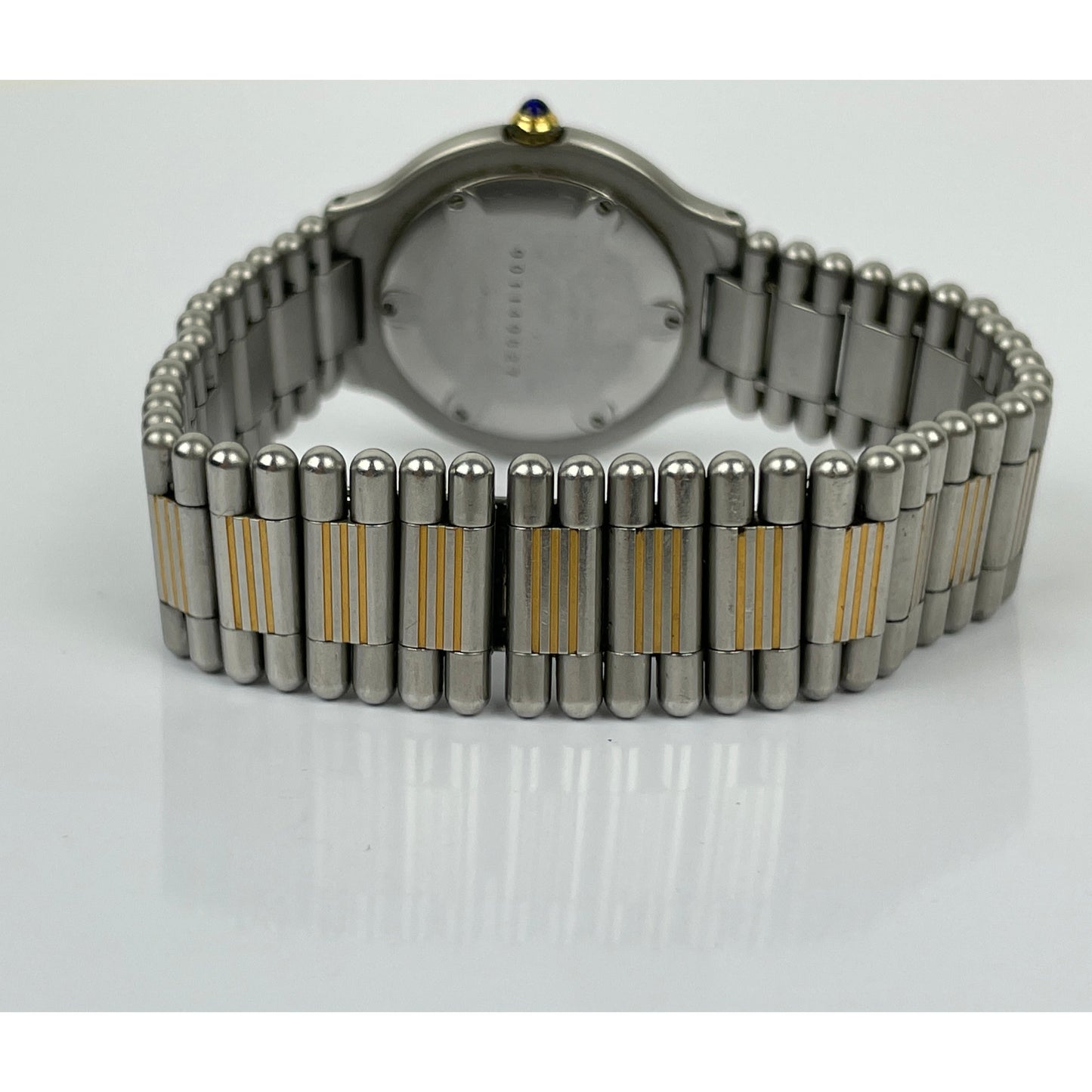 Vintage Cartier Must 21 Two Tone Watch