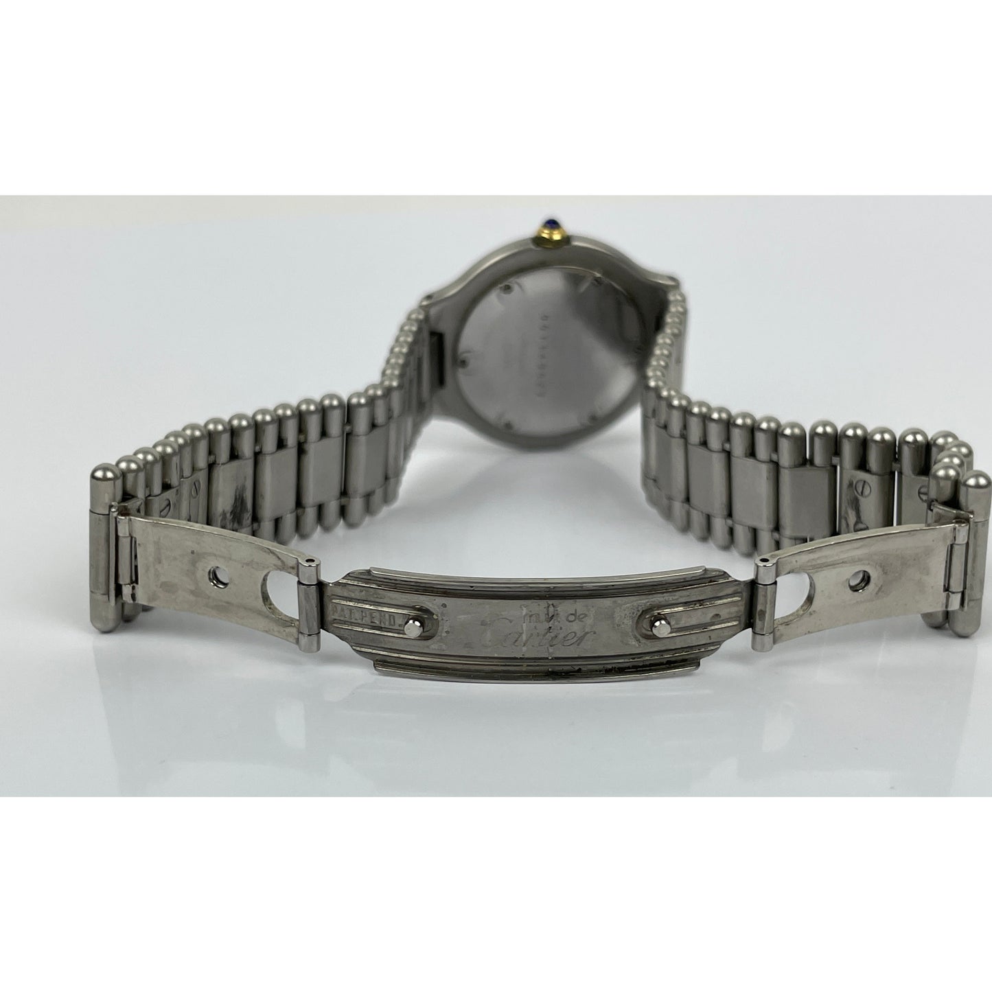 Vintage Cartier Must 21 Two Tone Watch