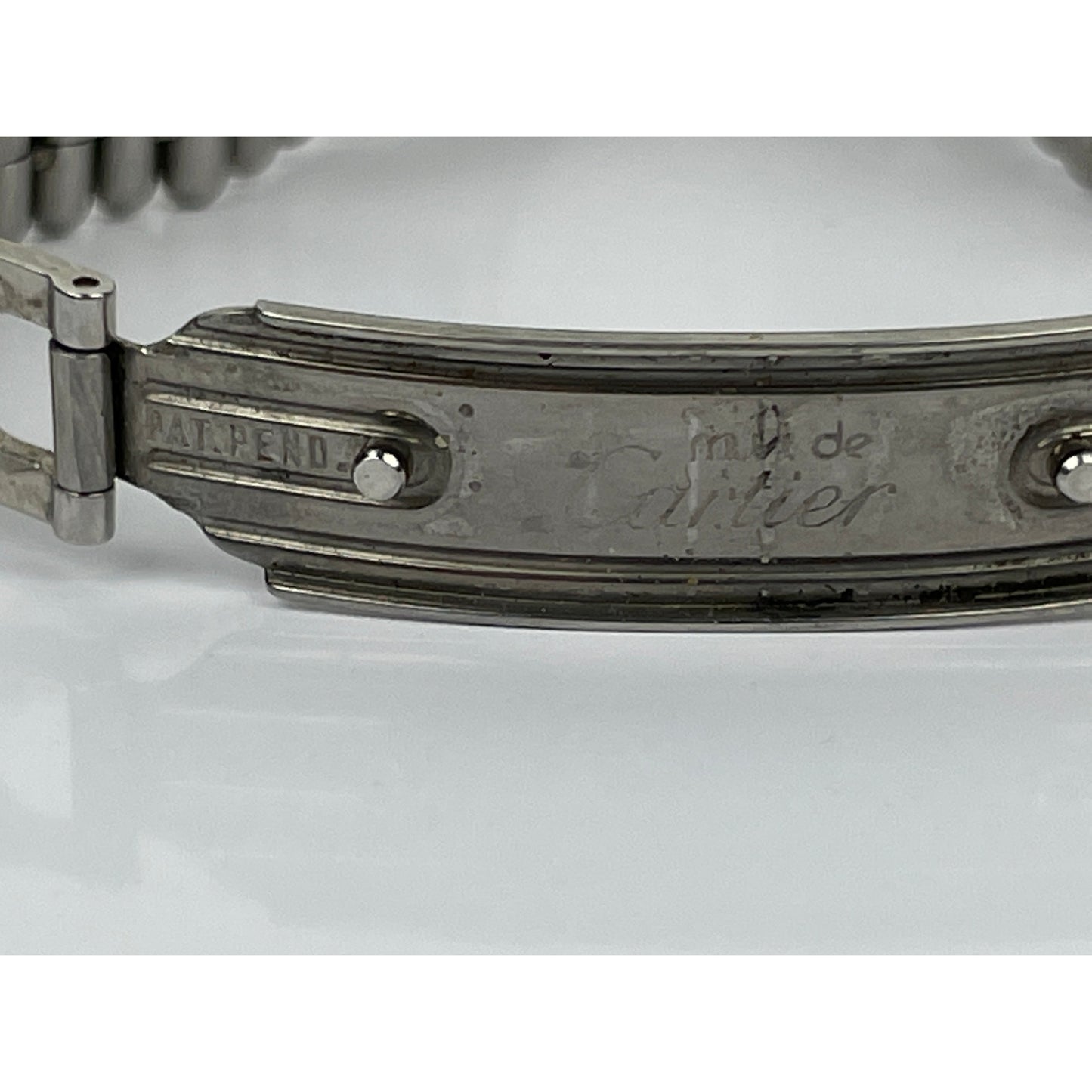 Vintage Cartier Must 21 Two Tone Watch