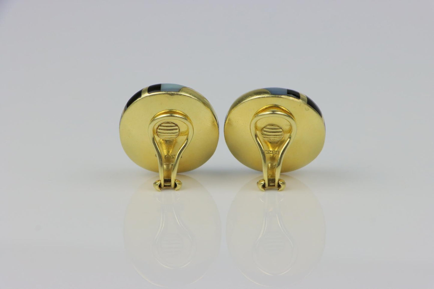 Vintage Tiffany & Co. Angela Cummings 18K Gold Earrings - Large Model