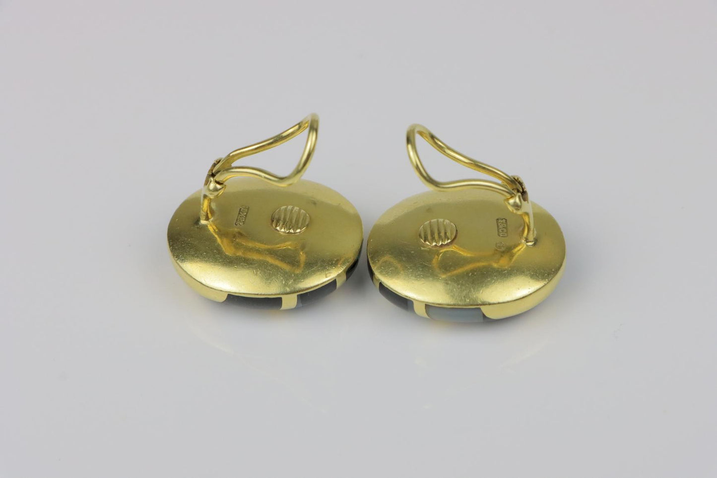 Vintage Tiffany & Co. Angela Cummings 18K Gold Earrings - Large Model