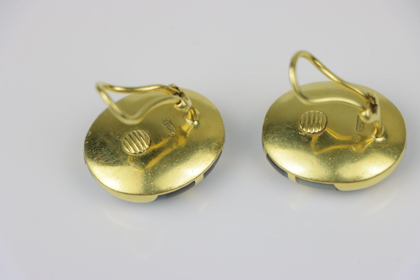Vintage Tiffany & Co. Angela Cummings 18K Gold Earrings - Large Model