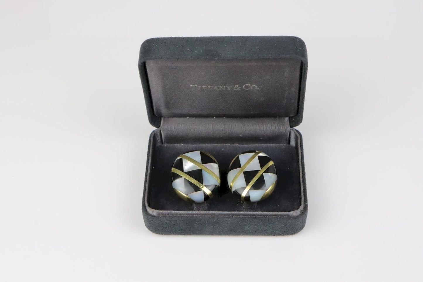 Vintage Tiffany & Co. Angela Cummings 18K Gold Earrings - Large Model
