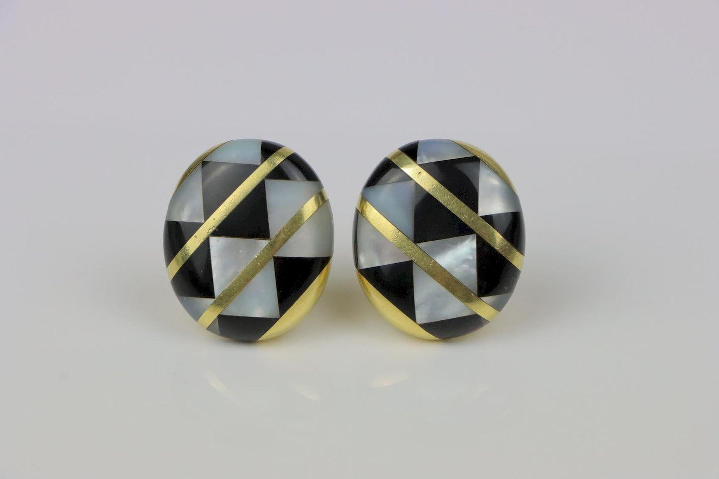 Vintage Tiffany & Co. Angela Cummings 18K Gold Earrings - Large Model