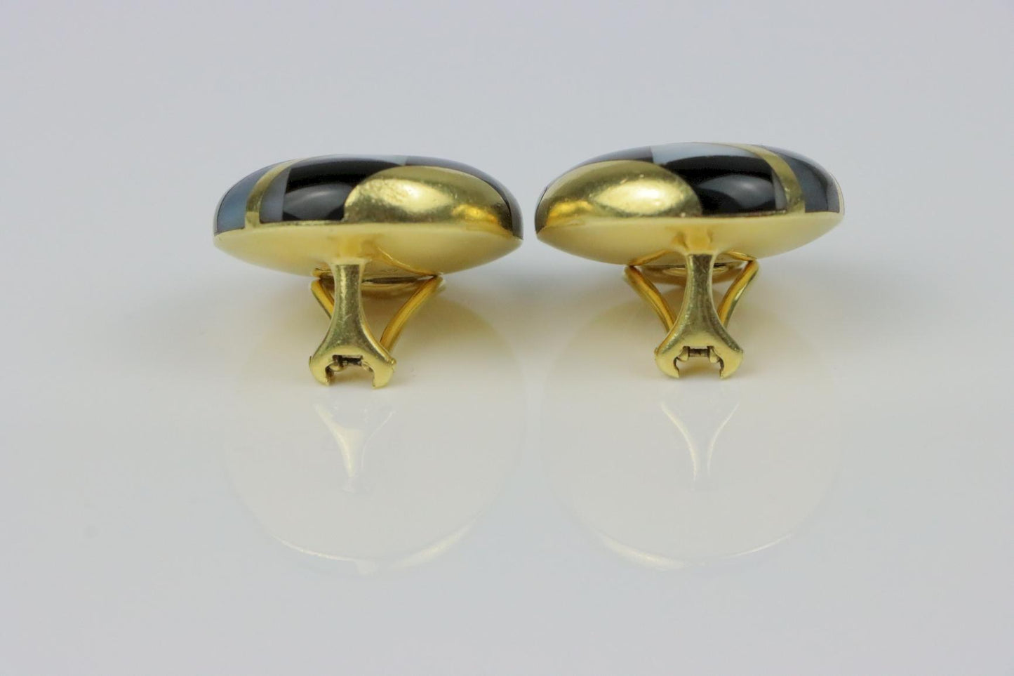 Vintage Tiffany & Co. Angela Cummings 18K Gold Earrings - Large Model