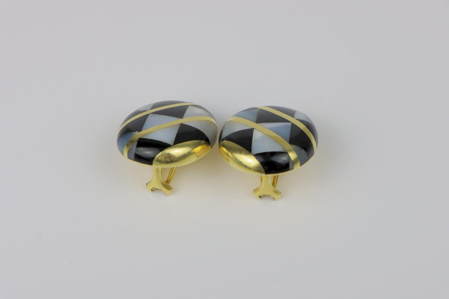 Vintage Tiffany & Co. Angela Cummings 18K Gold Earrings - Large Model