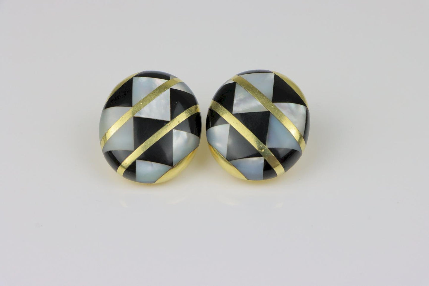 Vintage Tiffany & Co. Angela Cummings 18K Gold Earrings - Large Model
