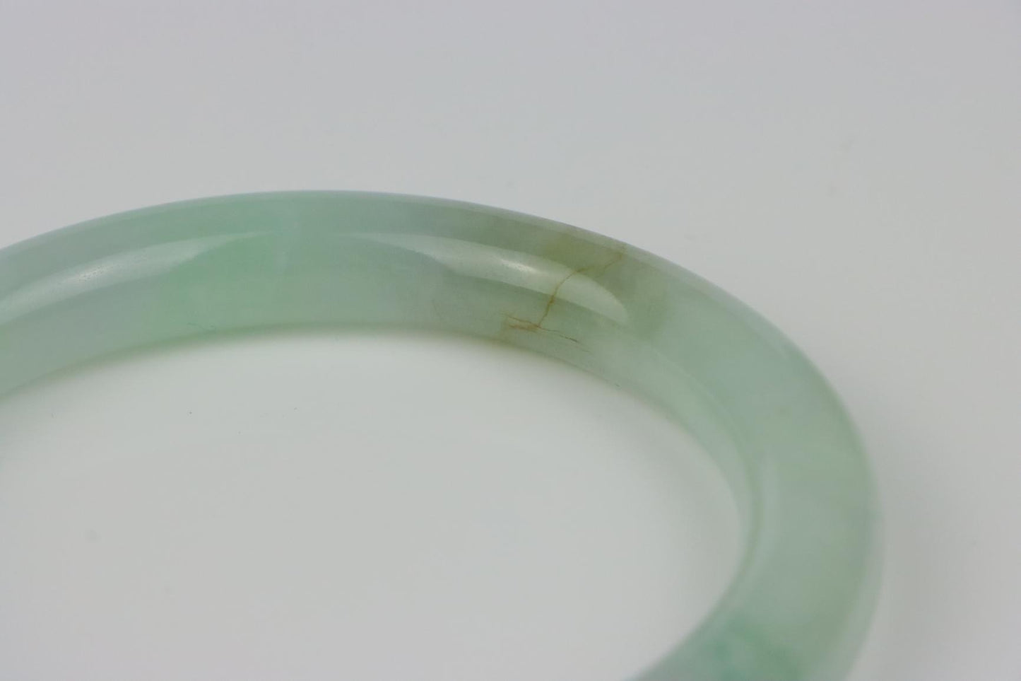 GIA Certified Jadeite Bangle