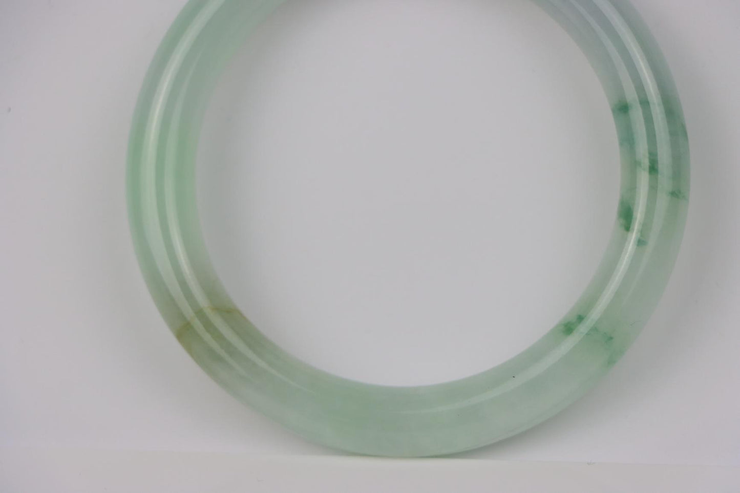 GIA Certified Jadeite Bangle