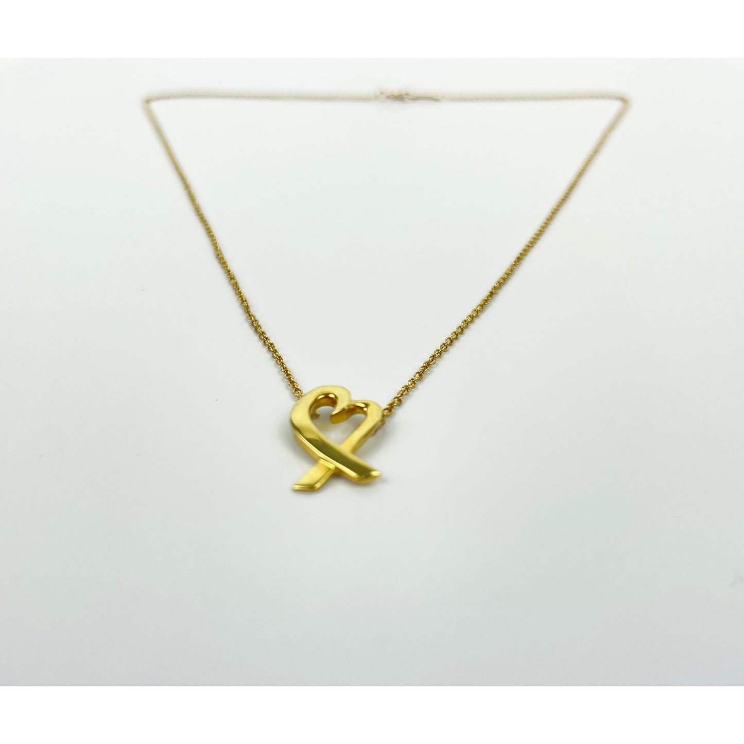 Tiffany & Co. Paloma Picasso Heart Necklace