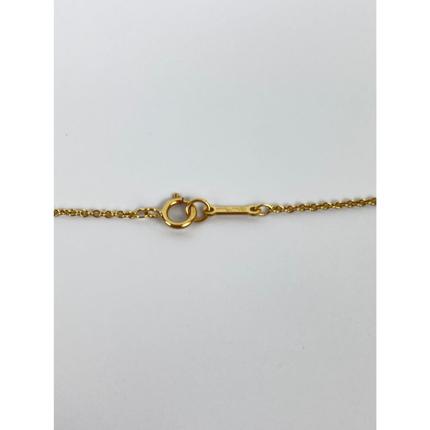 Tiffany & Co. Paloma Picasso Heart Necklace