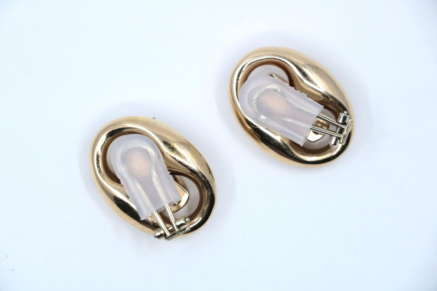 Vintage Nicolis Cola 18K Gold Mariner Earring