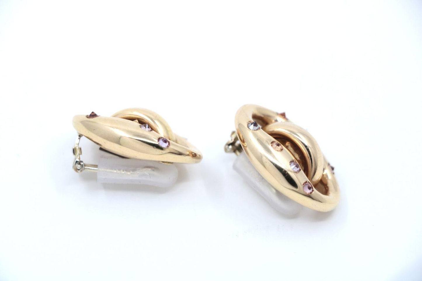 Vintage Nicolis Cola 18K Gold Mariner Earring