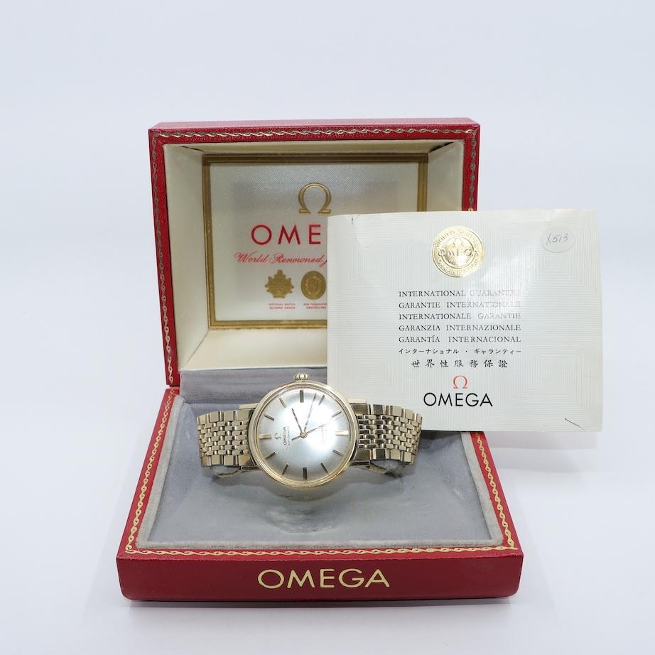 1965's Omega Seamaster DeVille 14K Gold Filled Watch
