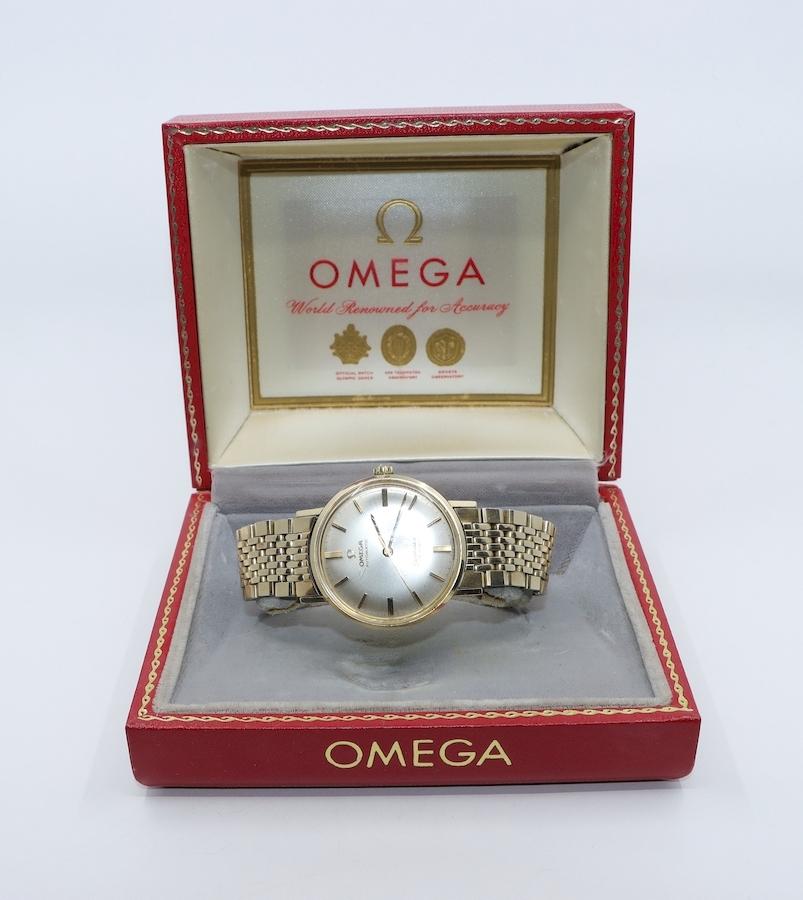 1965's Omega Seamaster DeVille 14K Gold Filled Watch